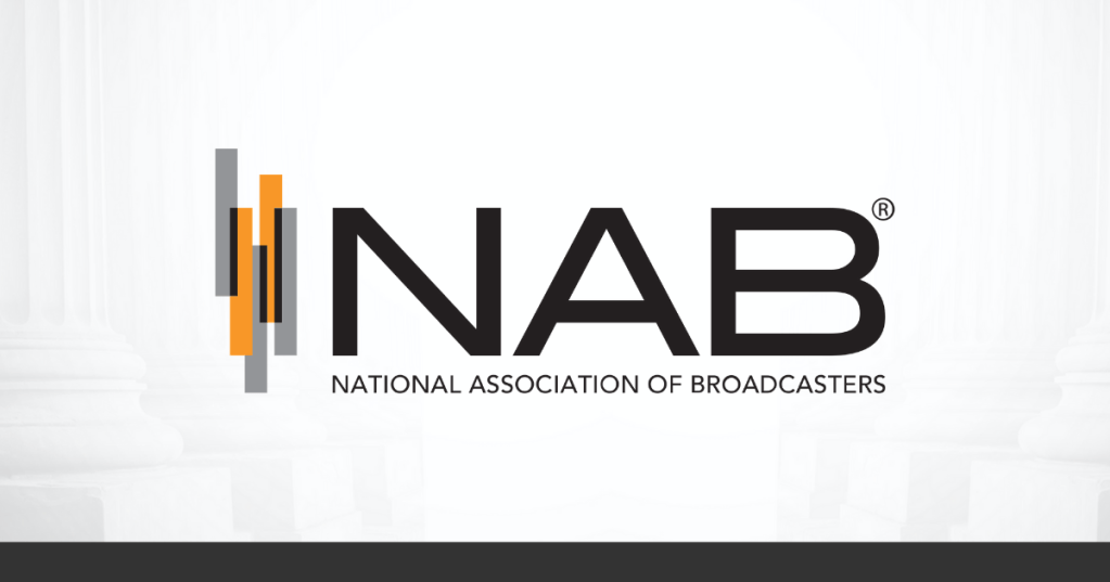 National Association of Broadcasters logo
